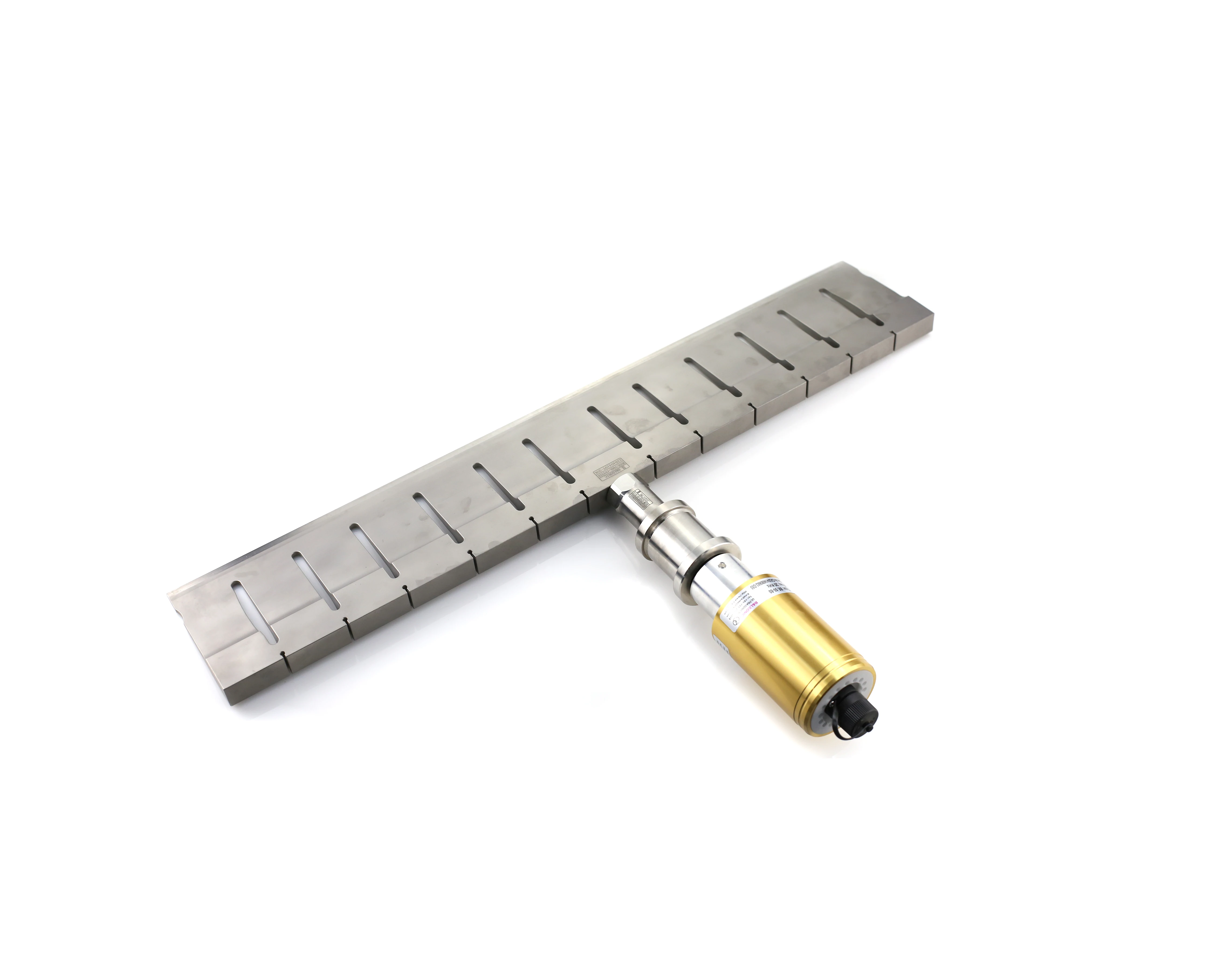 Factory DIY Manual Control Ultrasonic Cutter Machine 35KHz 800Watt For Cutting PVC PP ABS Plastic Sheet