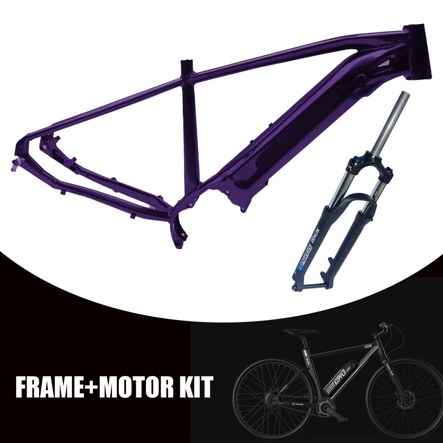 26 inch 28 inch fat wheel mountain bike alloy  steel frame snow beach fat tire bike frame