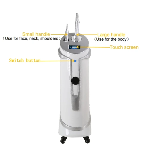 Body Shaping Endo Cellulite Reduction Slim Therapy Muscle Massage Spheres Inner Ball 8d Roller Machine Body Slimming Machine