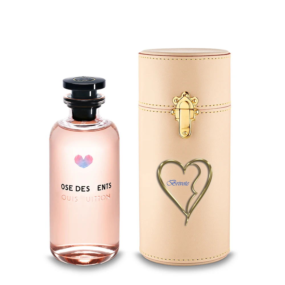 Рождественский индивидуальный Подарочный мини-набор для парфюма Brivote круглая коробка 10 мл упаковка