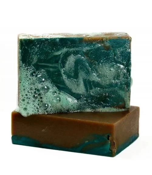 Eco Friendly Shower Bath Handmade Original Wonder Mens Pine Tar Bar Soap