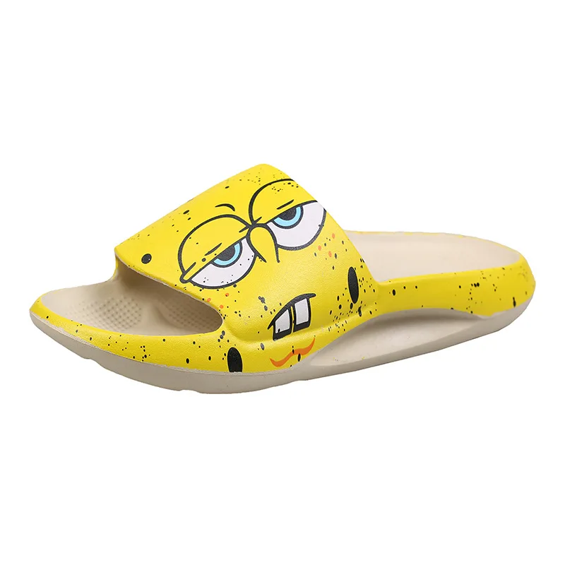 2022 Slide Slippers Anti Slip Quick Drying Open Toe Super Soft Thick Sole Sandals Unisex Home EVA Slippers