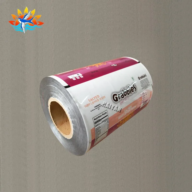 
BOPP/CPP Laminated Food Packaging Roll Film for Peanuts Candies cookies Mix Nuts 