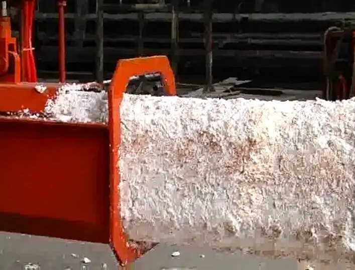 
High quality EPS Foam Compactor Machine Waste Expanded Polystyrene Recycling machine 