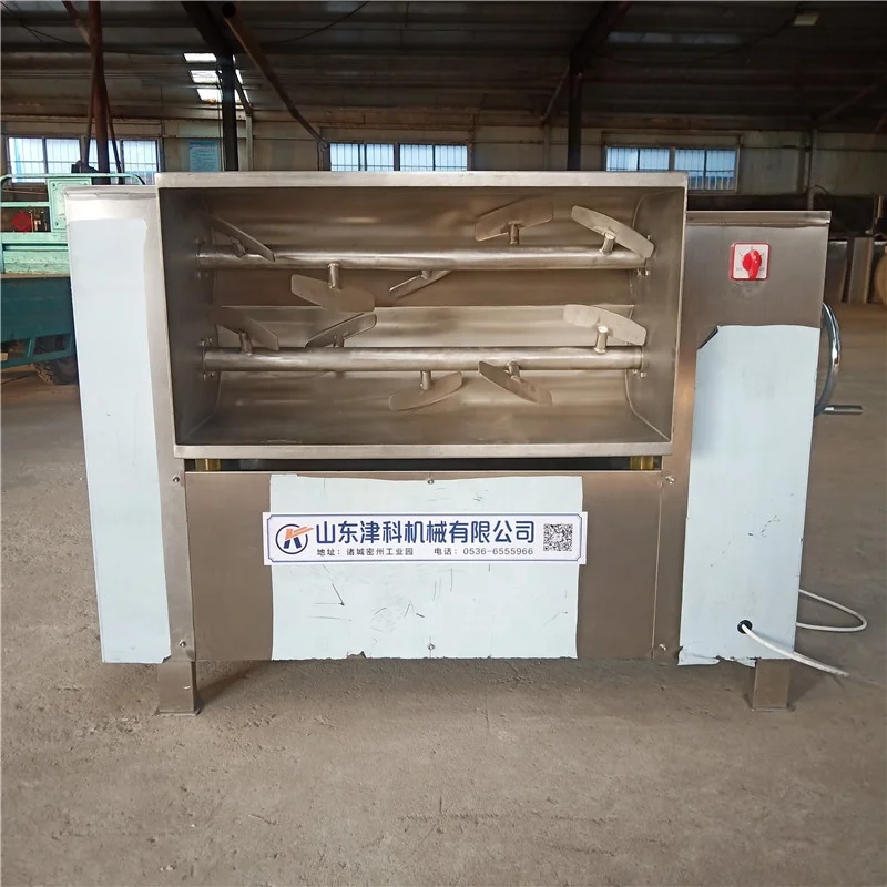 Professional 304 Stainless Steel commercial meat mixer Horizontal meat mixer