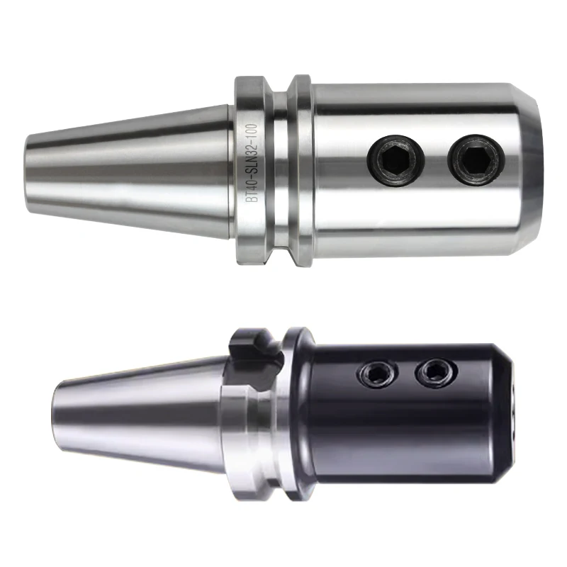 Adjustable Side Fixed Shank Quick Drill U Drill Base Connection Shank Tool Holder End Mill Adapter BT40-SLA32-90