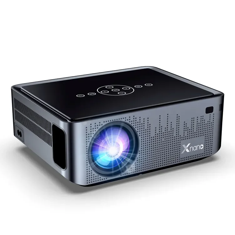 2023 X1 Pro Projector Full HD 1080P Smart Android 9.0 WIFI Home Theater LED 3D LCD Video 4K Cinema Portable Mini Projectors