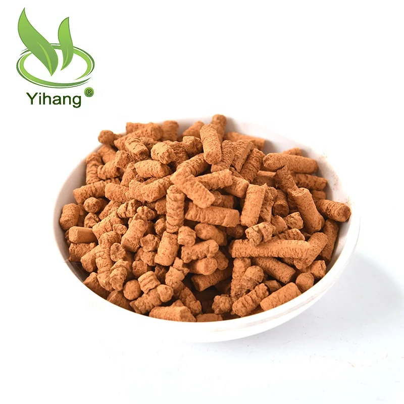 Spot steel mills power plants oil natural gas desulfurization 8mm high sulfur capacity iron oxide desulfurizer per ton price