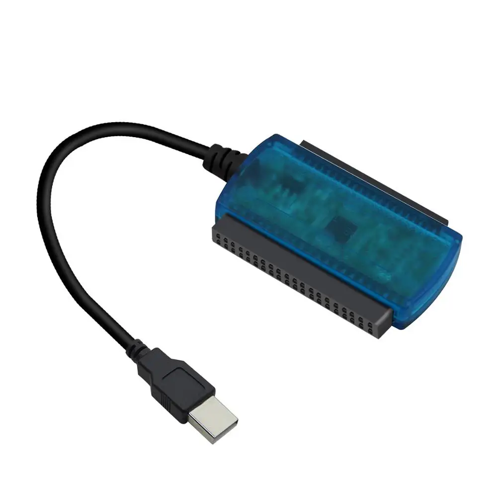 YM-01 3in1 USB 2.0 to IDE SATA 2.5 3.5 Hard Drive HDD Converter Adapter Cable