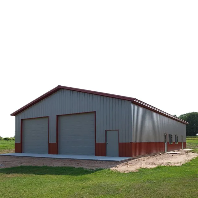 Industrial structural steel plant factory building shed prefab steel structure workshop