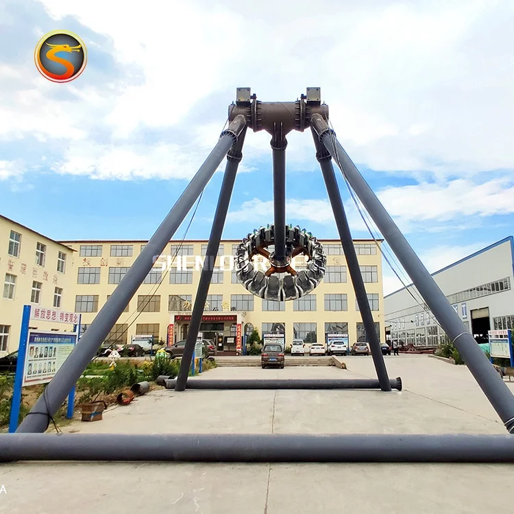 Hot Luna Park Amusement Ride Swing Big Pendulum Hammer Frisbee Ride Attraction