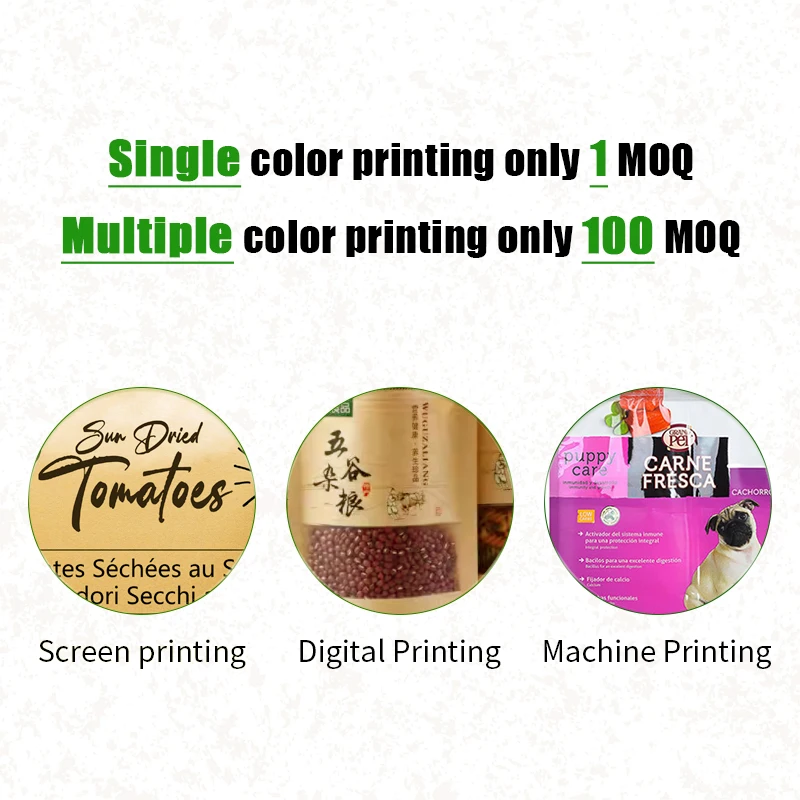 Custom Kraft Paper Stand-Up Pouch Bag with Clear Window Hot Sale for Potato Chips Matt Finish and Ziplock Closure