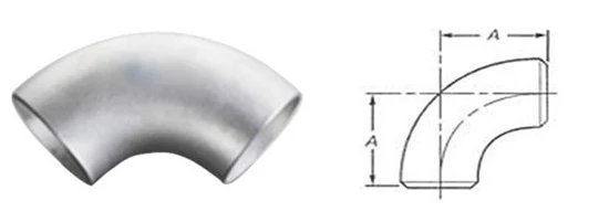 titanium pipe fitting