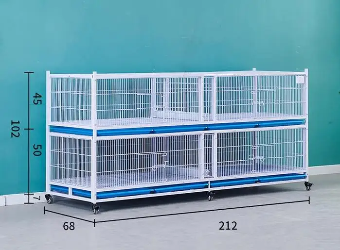 breeder double cage for pigeon cage delevage de pigeon