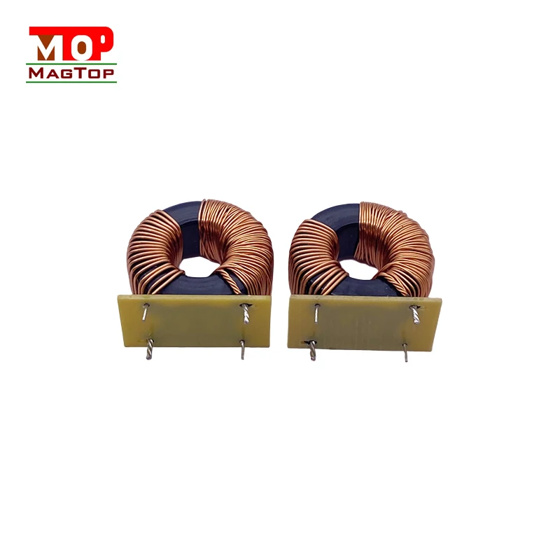 Toroidal choke magnet coil ferrite core inductor common mode Filters