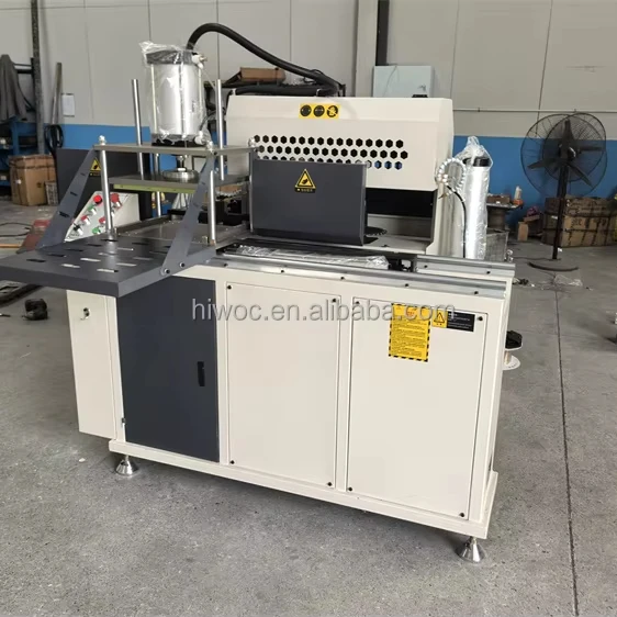 2024 new design CNC 3+1 axis End Milling Machine for Aluminum Profiles