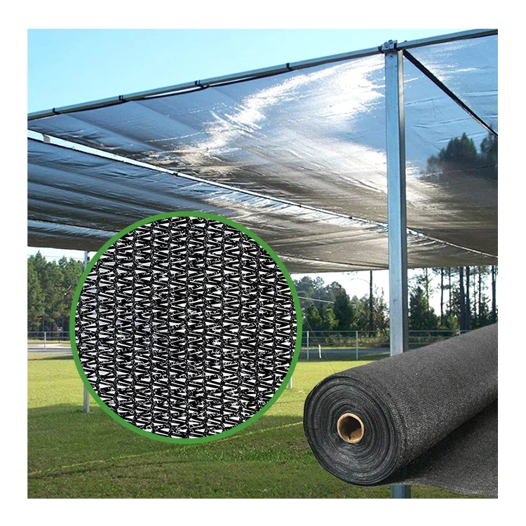 Malla sombra shade fence netting safety fabric bale wrap/ shade cloth material pe. /shade net 25%cost per acre