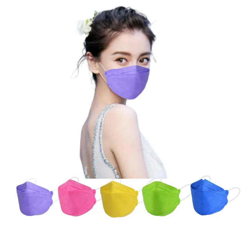 KF94MASK korea mask 4D 3D 4 ply fish masks adult kf94 KN95 fishmasks (1600275258608)
