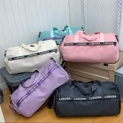 Hot Sale Fancy Large Waterproof Rolling Travelling Gym Sports Duffel Bag