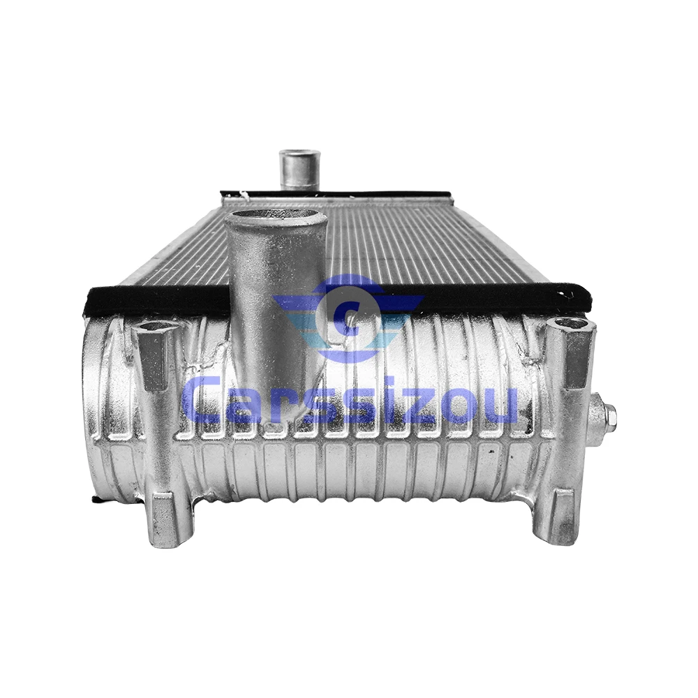 High quality factory price Volv-o EC210D aluminum copper material excavator radiator