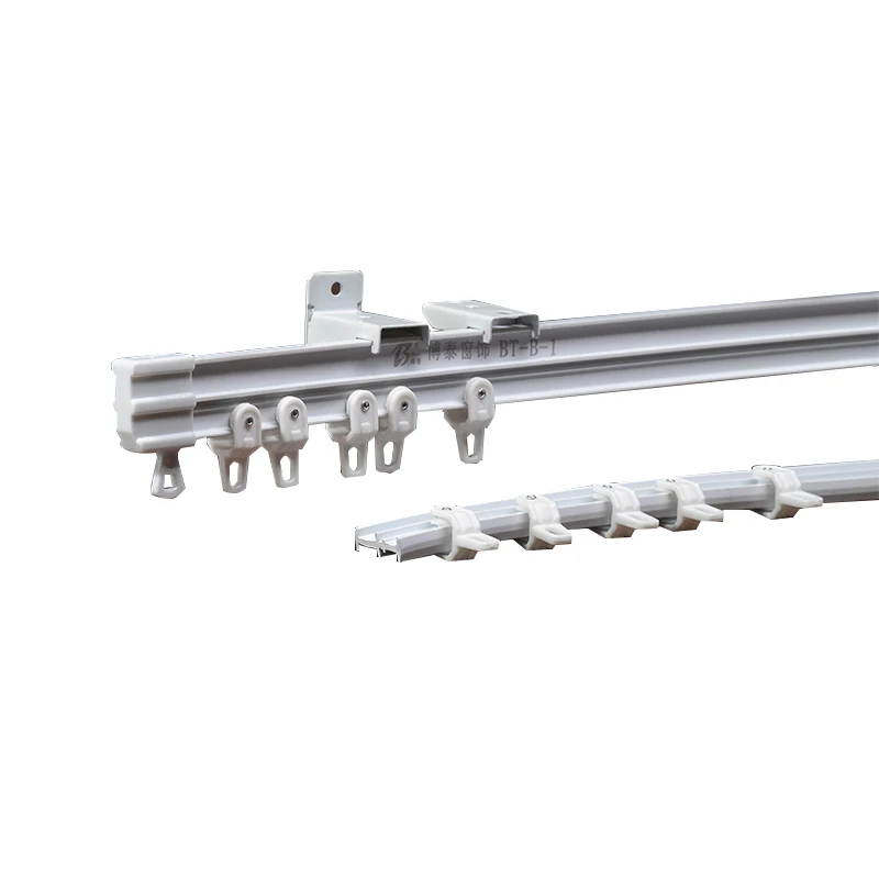 curtain track ceiling mount plastic bend curtain rail,ready made curtains designs