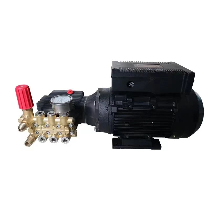 Working pressure 100bar windshield washer pump thickened base hot sale washer motor got wet comprehensive car washer pump