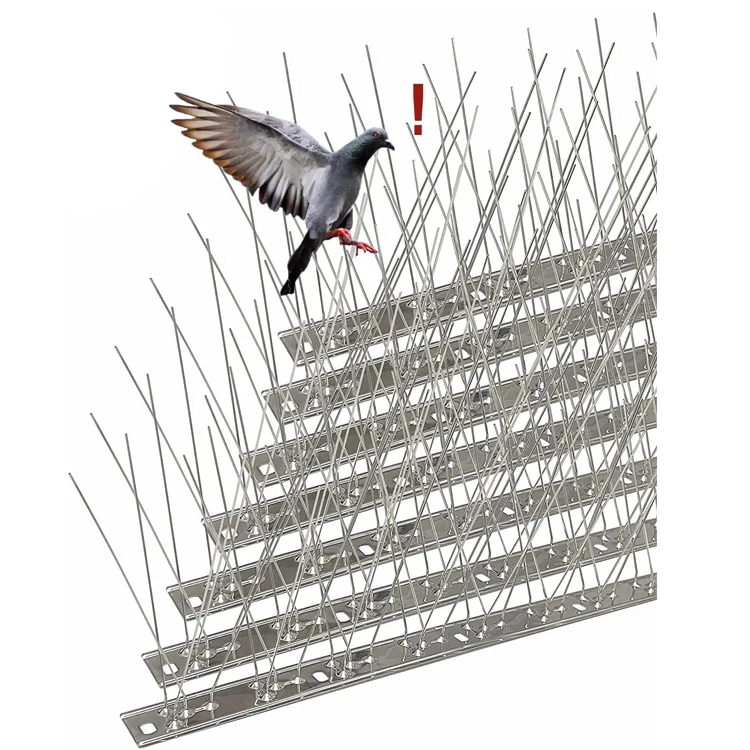 Cheap Price Anti Pigeon bird spike stainless steel bird protection spike