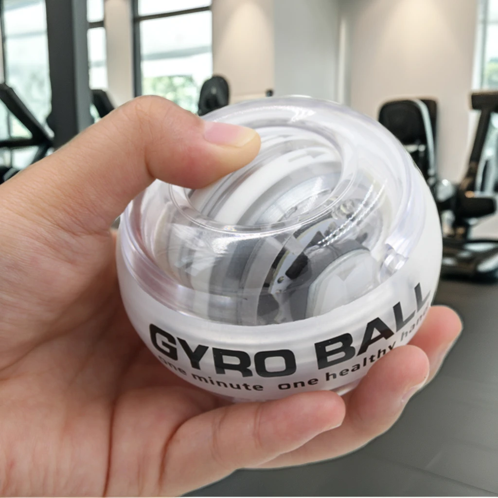 New Product LED Fitness Force Trainer Autostart Wrist Power Gyro Ball for Arm Strength Training