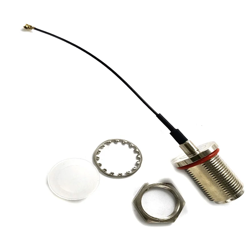 Promotional RF pigtail RG1.37 cable connector RF jumper cable