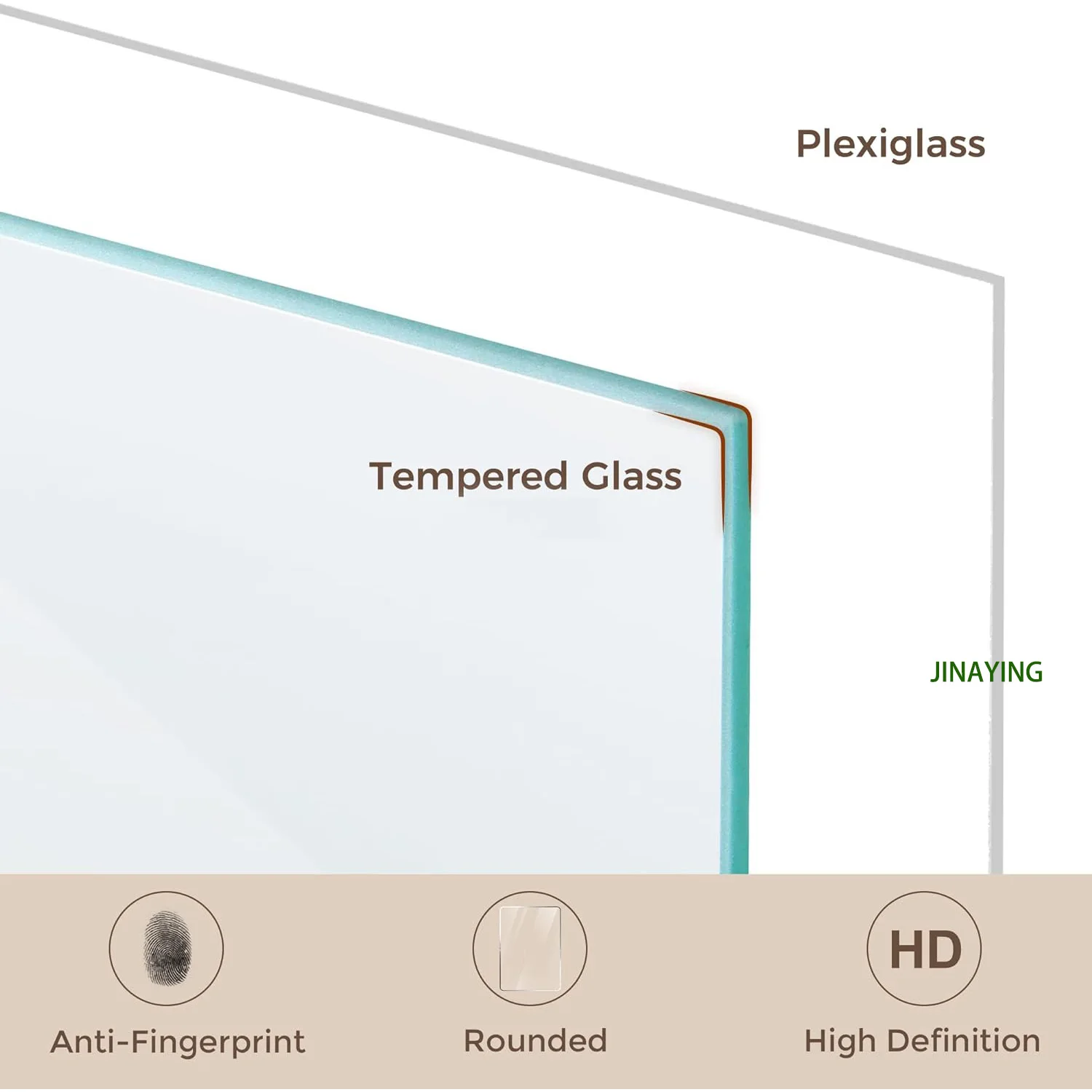 Display Multiple Five 4x6 Photos or 8x24 without Mat Wall Mounting Horizontal or Vertical Natural Oak wood 8x24 Picture Frame