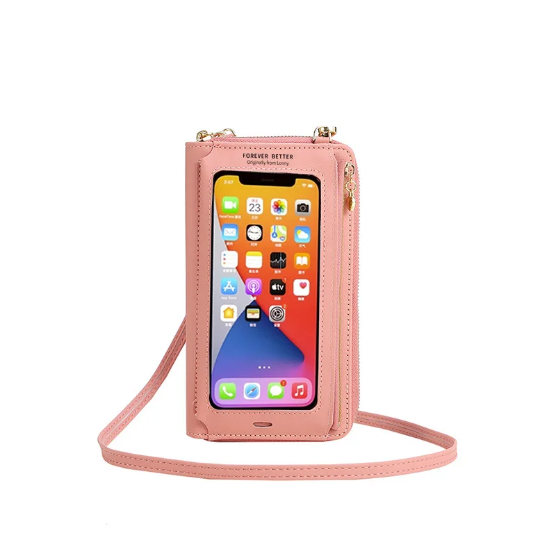 Hot Sale Korea Fashion Woman Lady Purse Clutch Wallet