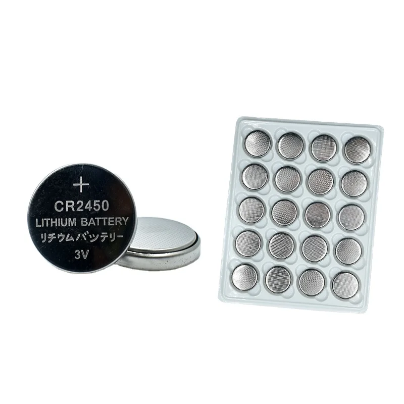 CROWN C CR2450 3V button cell batteries For Car key remote control battery