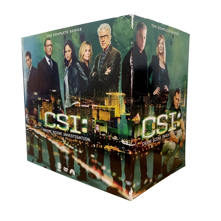 CSI Crime Scene Investigation The Complete Series 93 Discs Factory Wholesale DVD Movies TV Series Cartoon Region 1Free Ship
