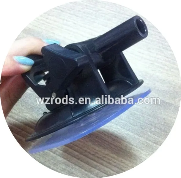 weihai wisezone top selling brand marketing mini teardrop beachflag mast car glass window sucker cup feather flying banner pole