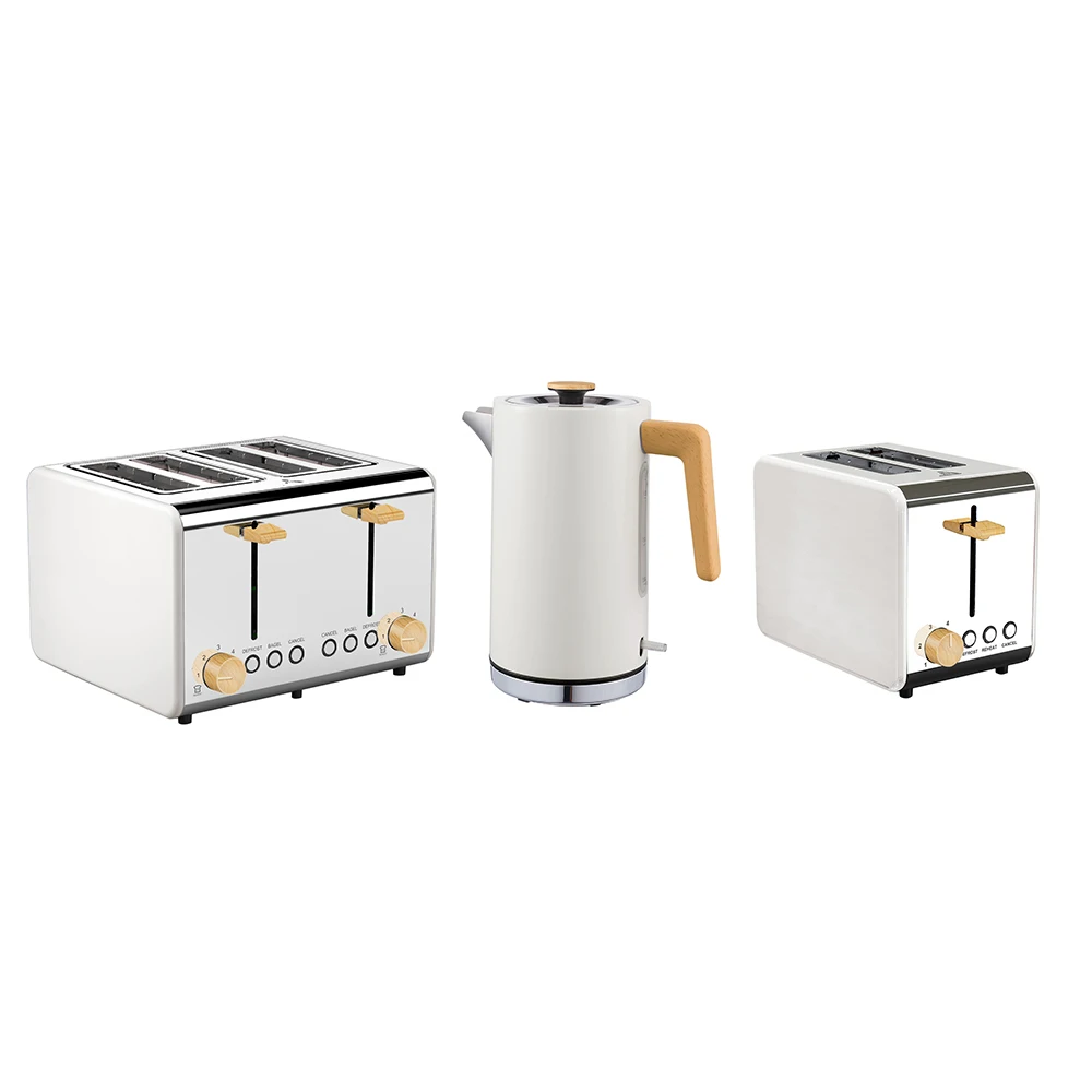 Superior Home Use Kitchen Collection Electric Kettle Stainless Steel Toaster