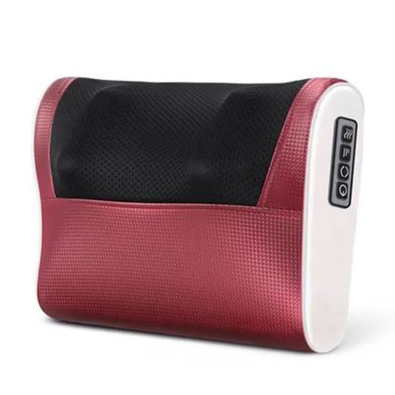 Electric Car Head Shoulder Back Body Neck Kneading Shiatsu pillow massager Car Home Cervical Shiatsu Massager