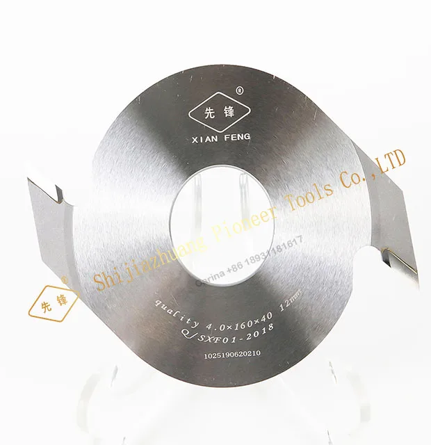160*4.0*50*12mm*4T or customized finger joint cutter TCT finger joint bit middle knife for wood