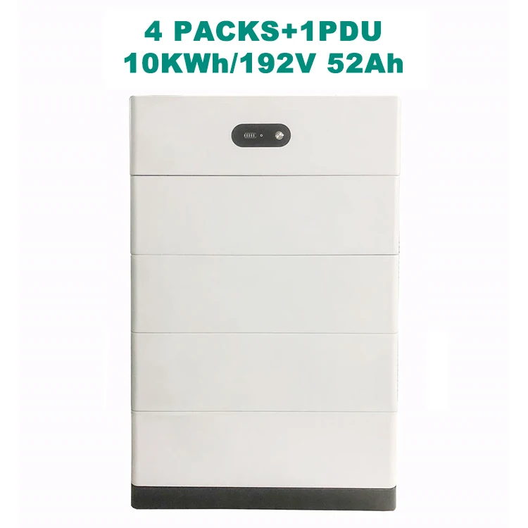 Высокая емкость типа грунта солнечная система 48 2 v 52ah LiFePO4 батарея 2.5kwh 5kwh 20kwh домашнего использования солнечной энергии Срок службы батареи