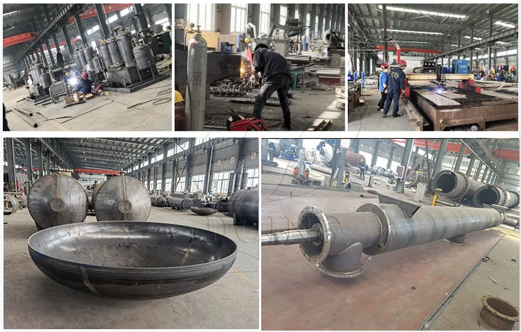 
2021 Professional manufacturer 5T recycling waste car tire pyrolysis machine 