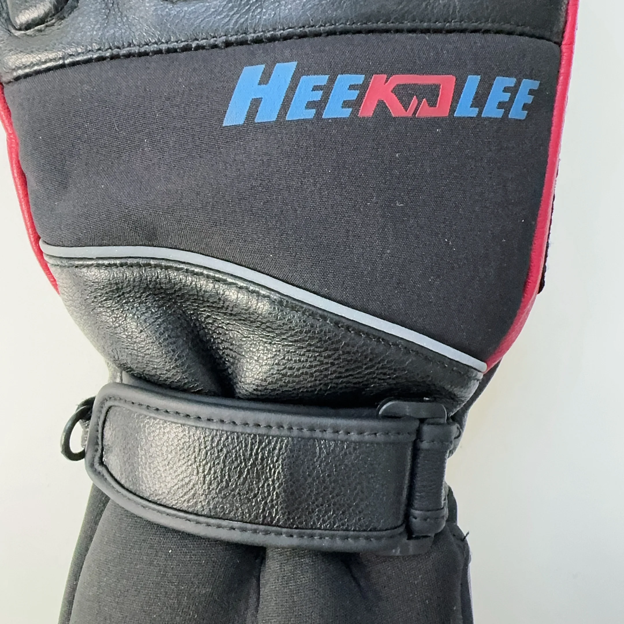 Ski Gloves Women Men Thickened Waterproof Outdoor Riding Leather Five Finger Split Finger Professional Double Board Gloves