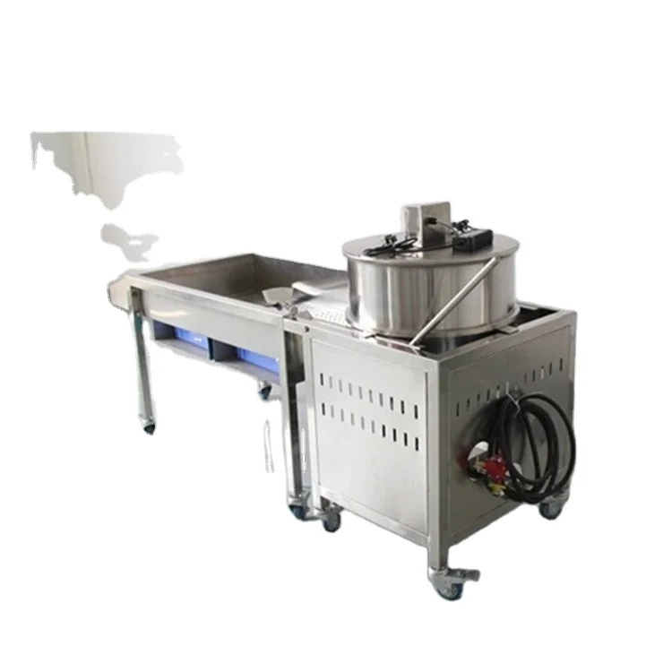 manual ball shape popcorn making machine (tel:0086-13782789572)