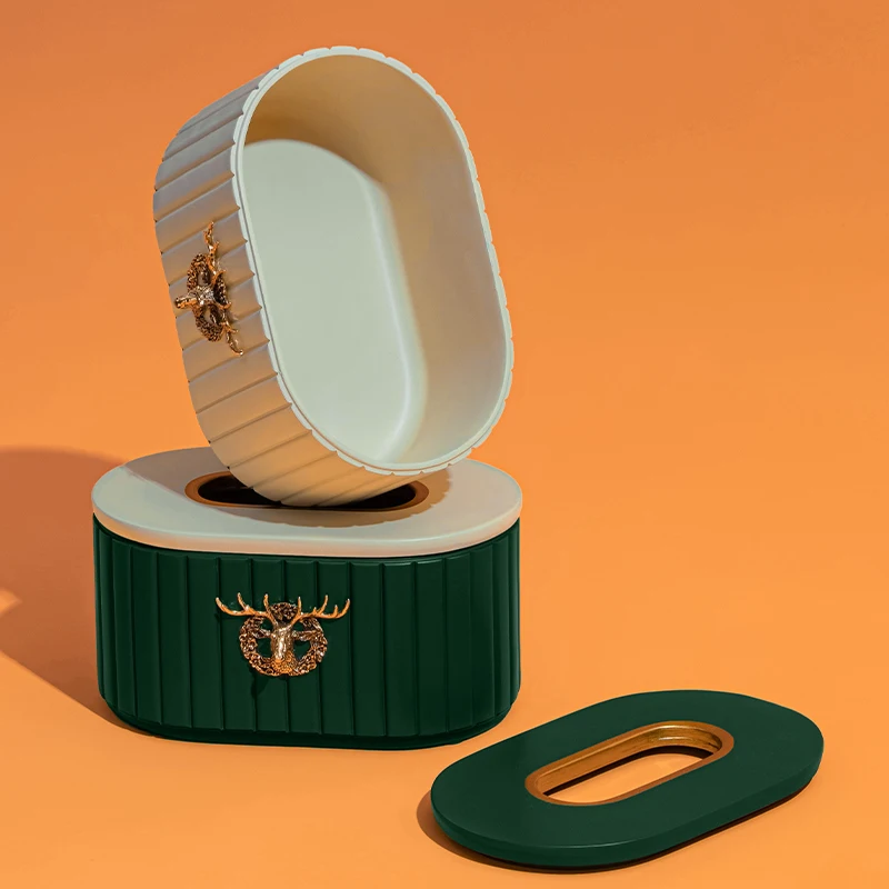 OSBORN European style office home creativity decoration tissue box holders storage cover