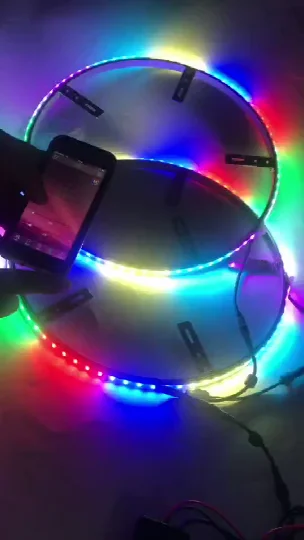 Двухрядное светодиодное колесное освещение IP68, 17 дюймов