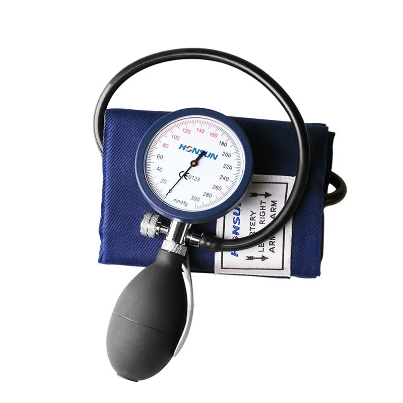 HONSUN HS-201J1 Professional Premium Medical Manual Palm Type Aneroid Sphygmomanometer