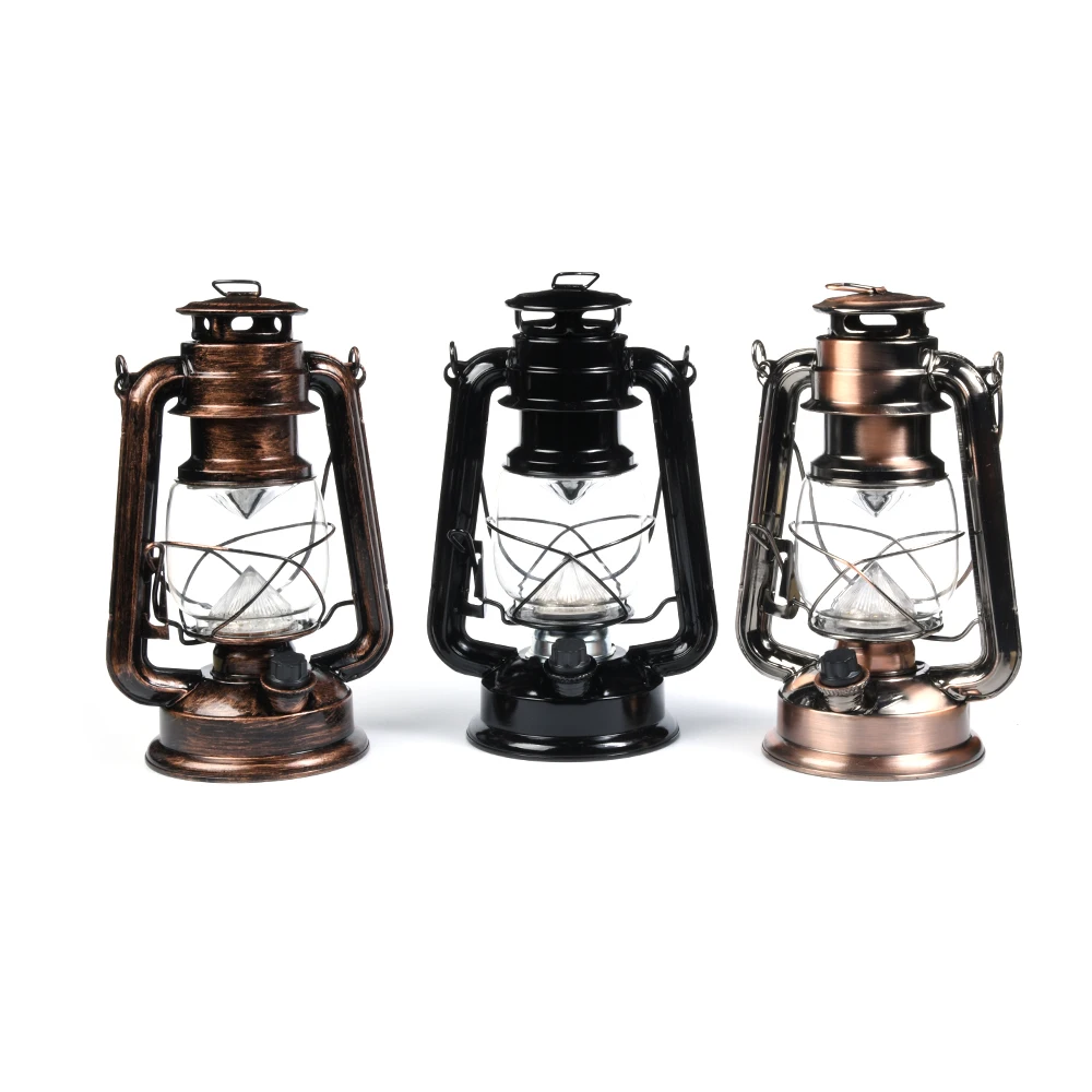 245mm led  camping  decoration lantern battery operated  led lamp vintage led lantern