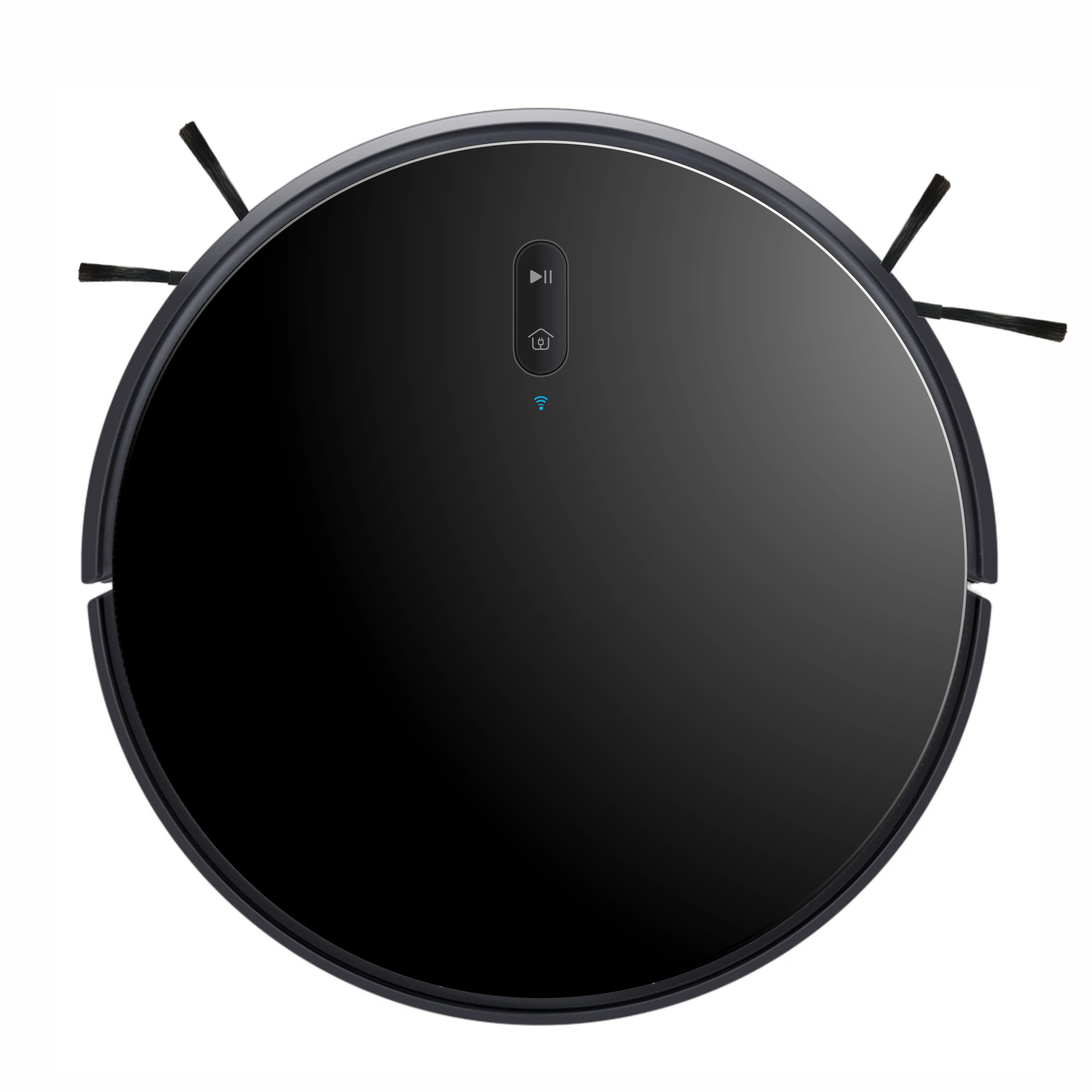 Hot Sale V2 Voice Control Infrared Automatic Recharge 2700PA Floor cleaning Sweeping Moping Robot Vacuum Cleaner