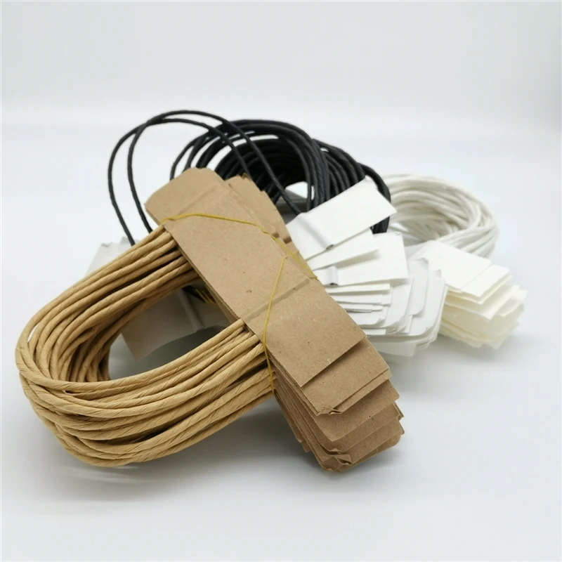 Hot-selling Customized Twisted Paper Rope Handle for