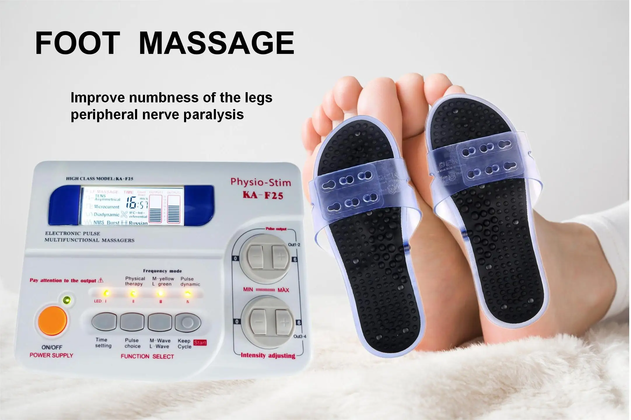 2024 New hot product FOUR Channel Medical Fitness Pain Relief  Muscle Stimulator Relax Ems Tens Therapy Machine