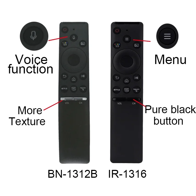 IR-1316 New Type Smart Remote Control For Samsung Smart TV IR Remote Control Use For Samsung