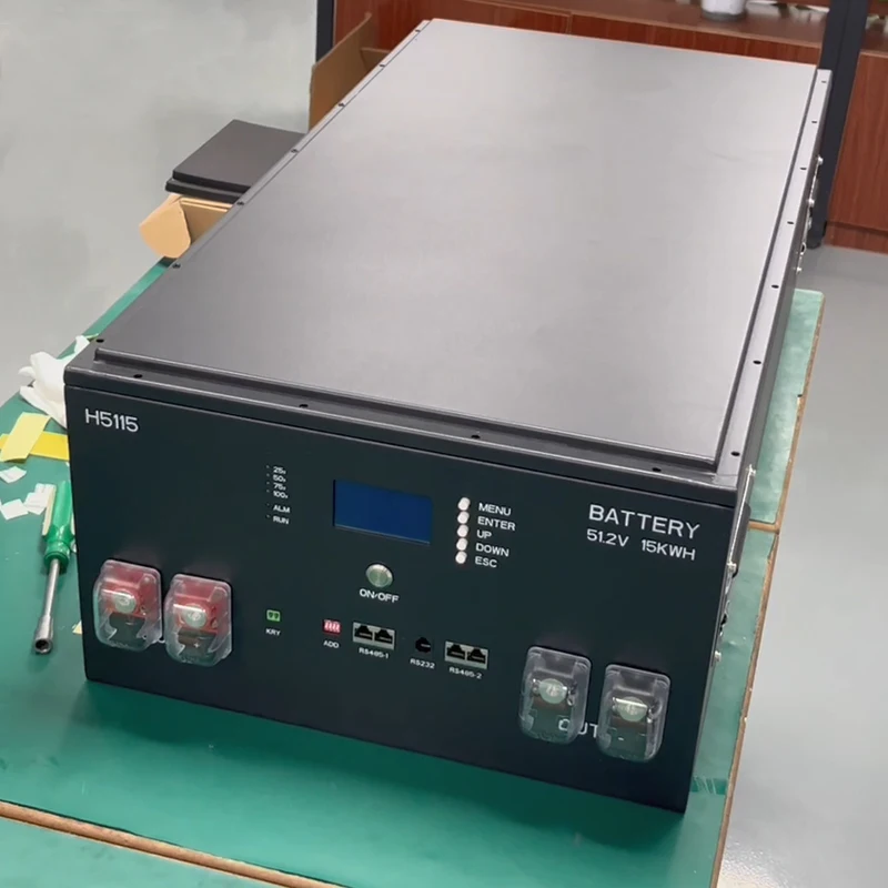 Empty Box Case Easy Installation  51.2V 280Ah Lithium Iron Phosphate Battery Box Case